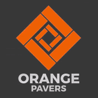 Orange Pavers - Gumble's Hardscape Supply
